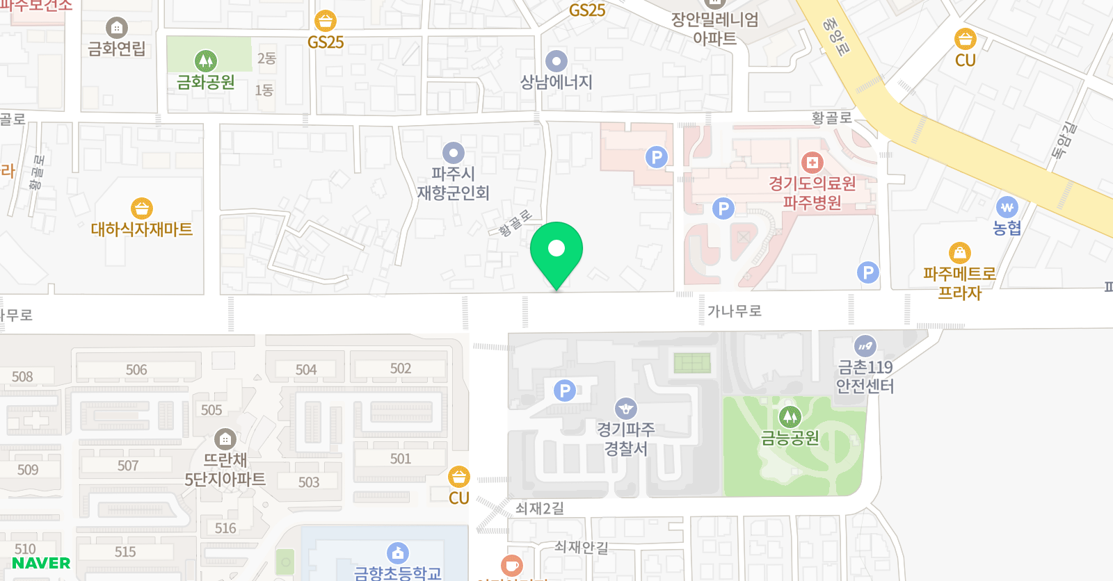 명문 학원 위치