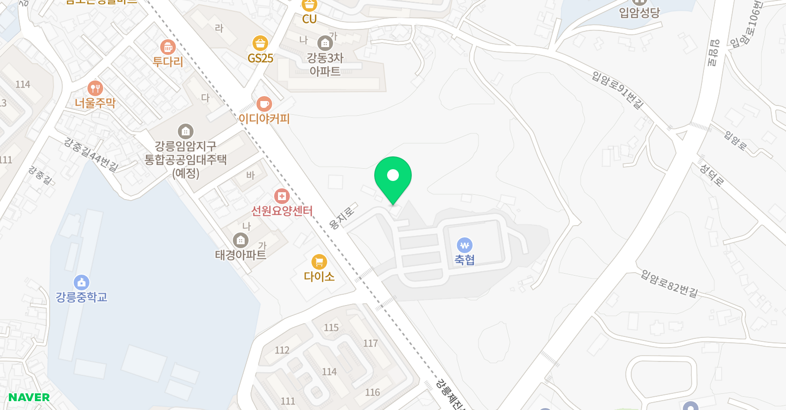 어뉴잉글리쉬 영어교습소 위치