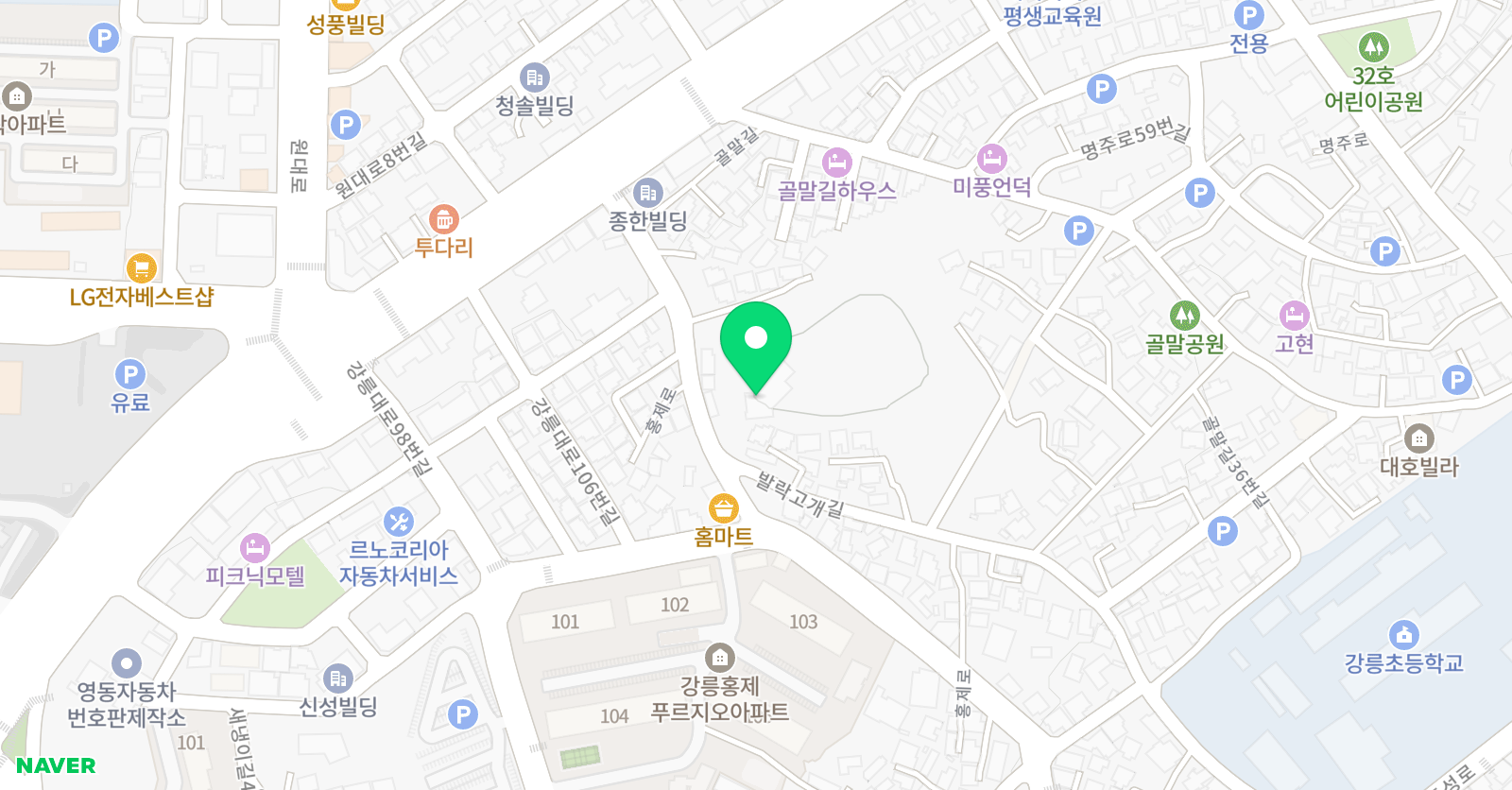 악어 수학 홍제점 위치