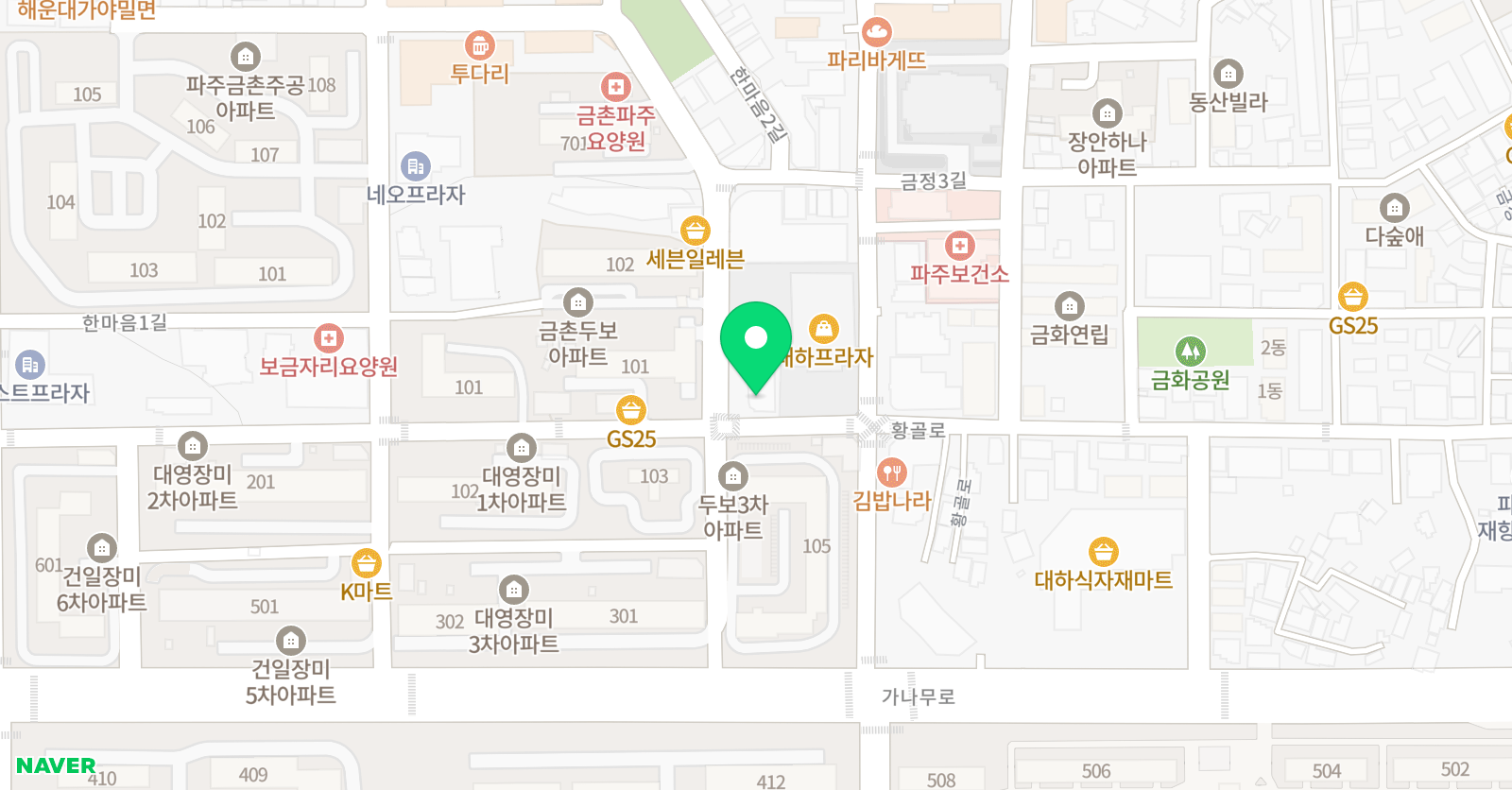 에이스 학원 위치