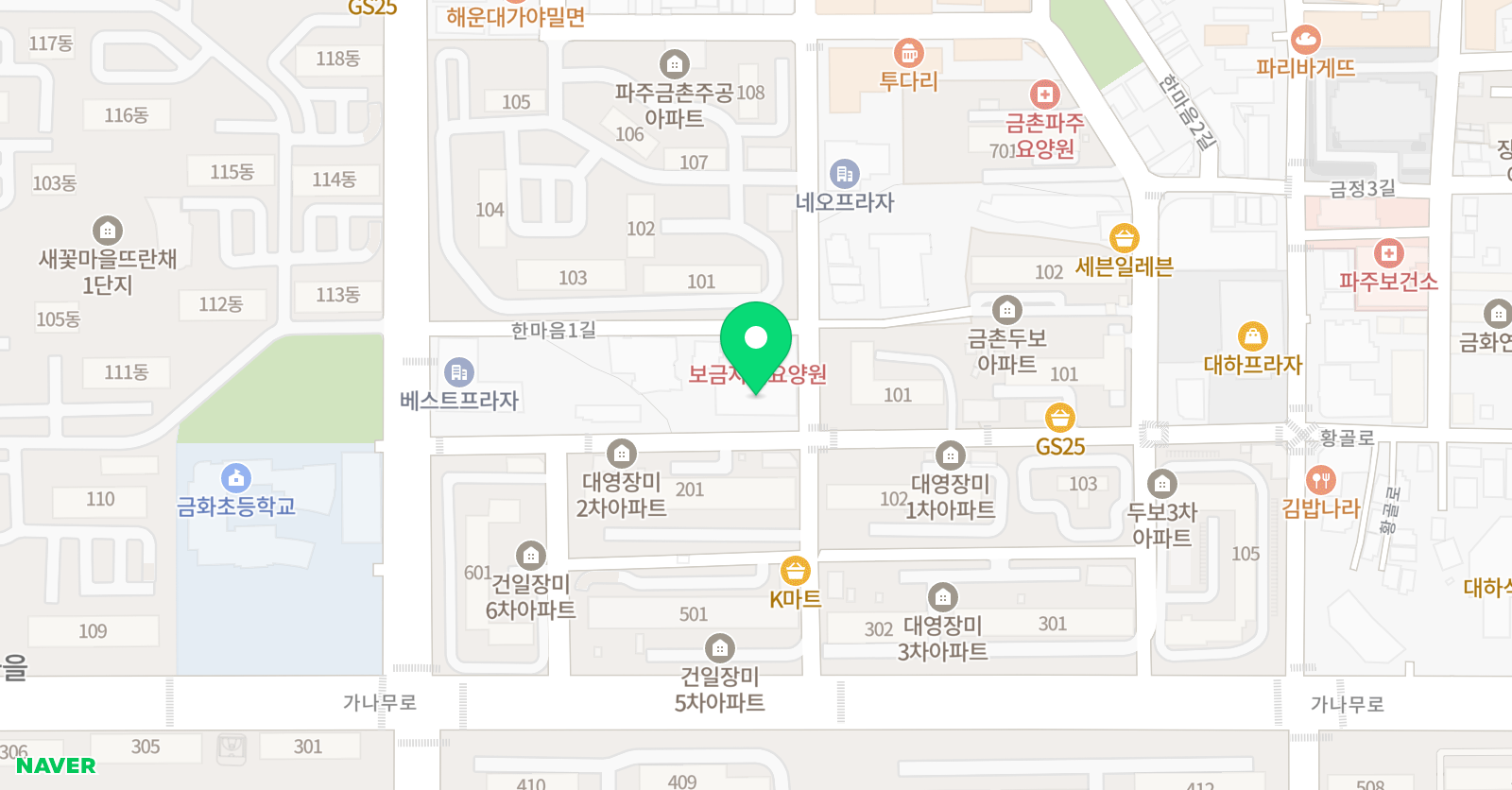 이 수학학원 위치