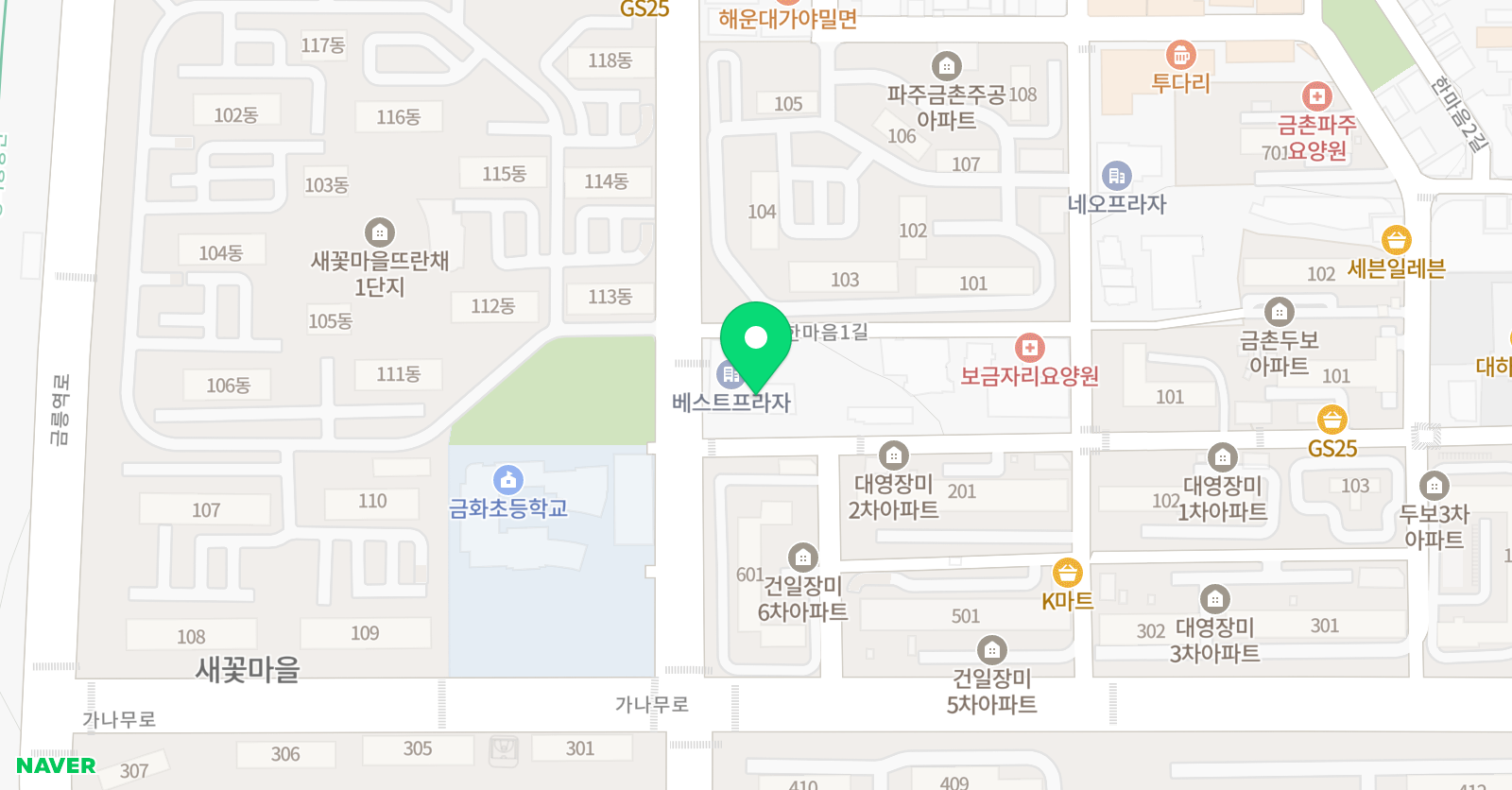 스토리매쓰 수학교습소 위치