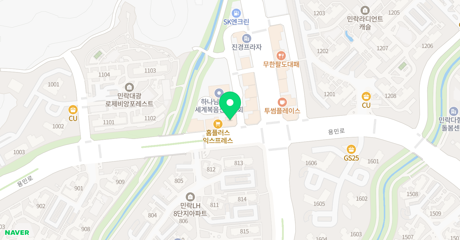 세미 음악학원 위치
