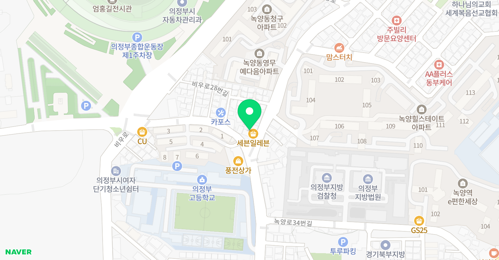 리딩아이파머스 어학원 위치