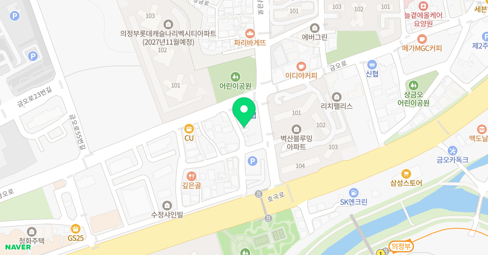 YBM 리딩클럽 위치