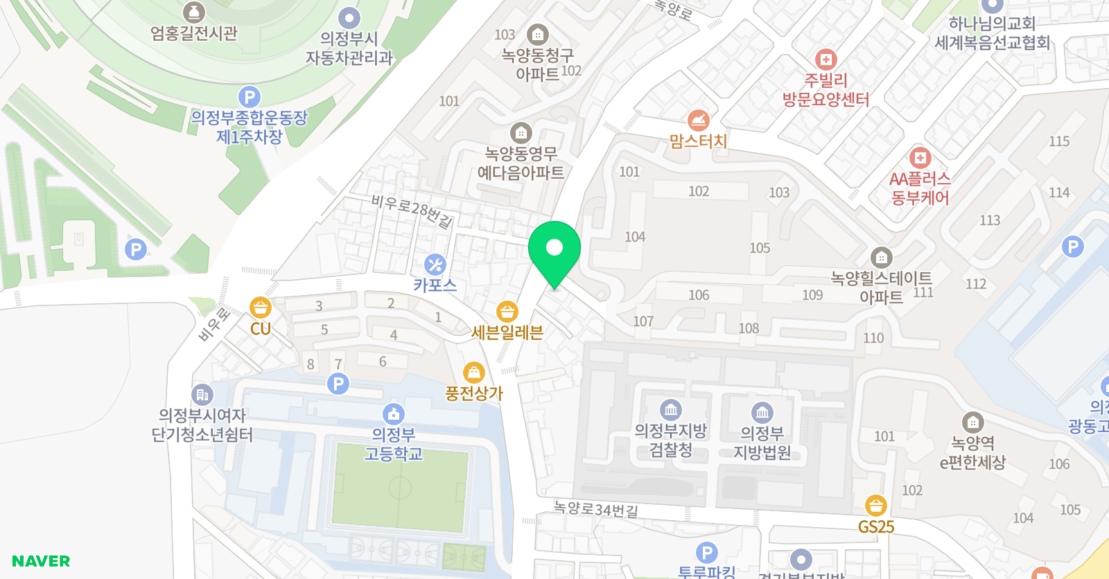 외대 영어학원 위치