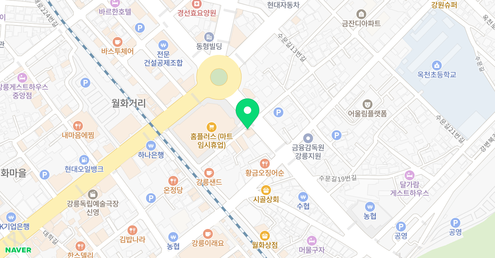 댄스플러스마스터컴퍼니 위치