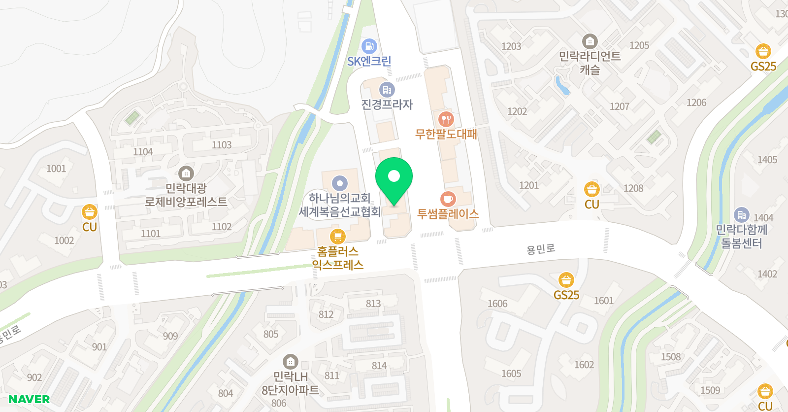 대한검도회 낙양검도관 위치