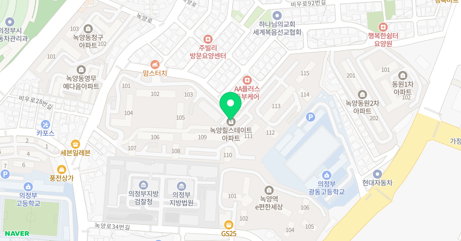조이엘에듀 공부방 위치