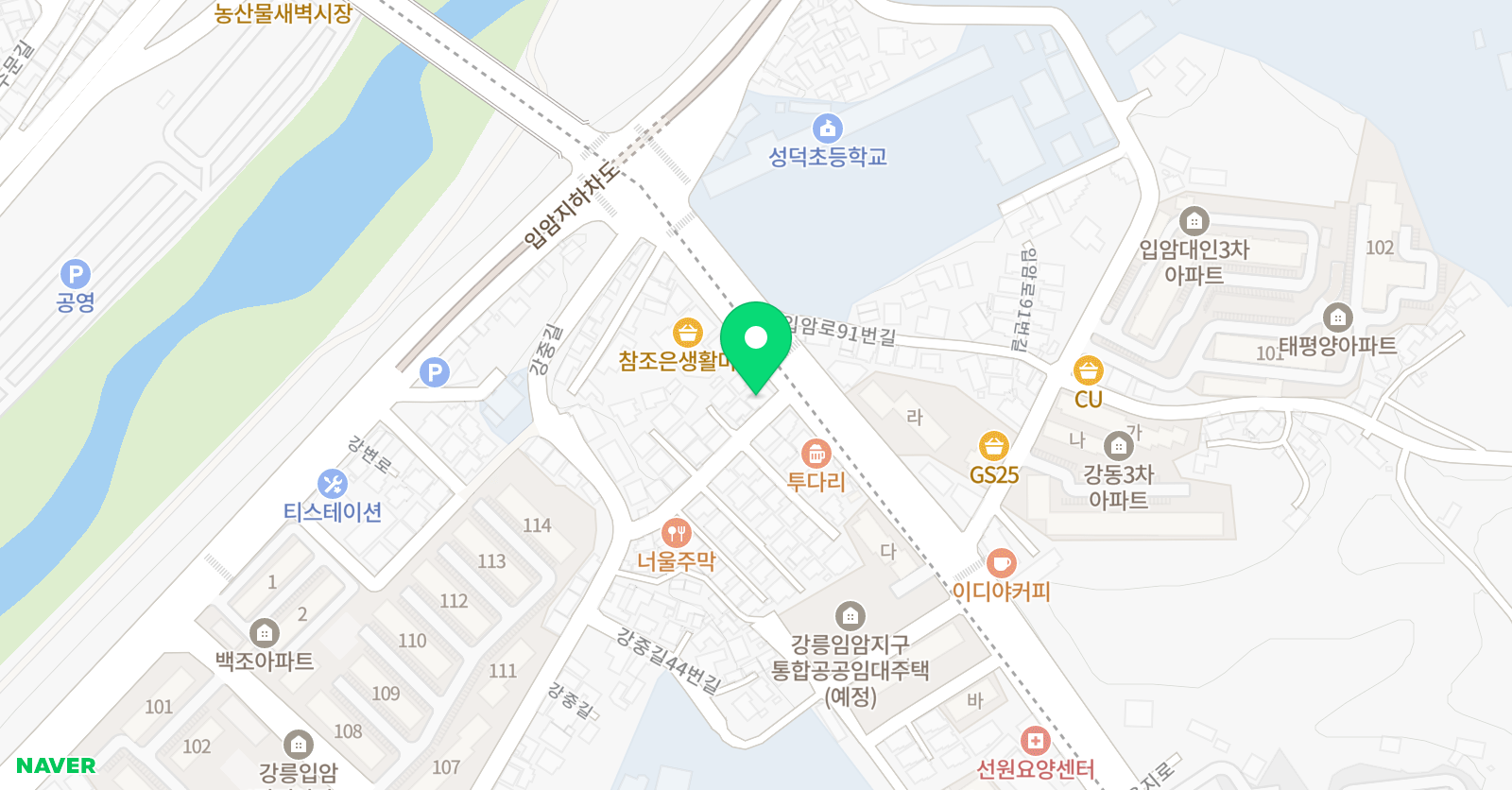 안녕 피아노음악학원 위치