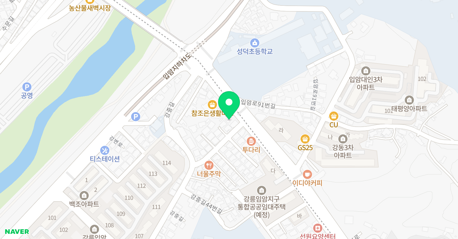 삼성 영어 입암교실 위치