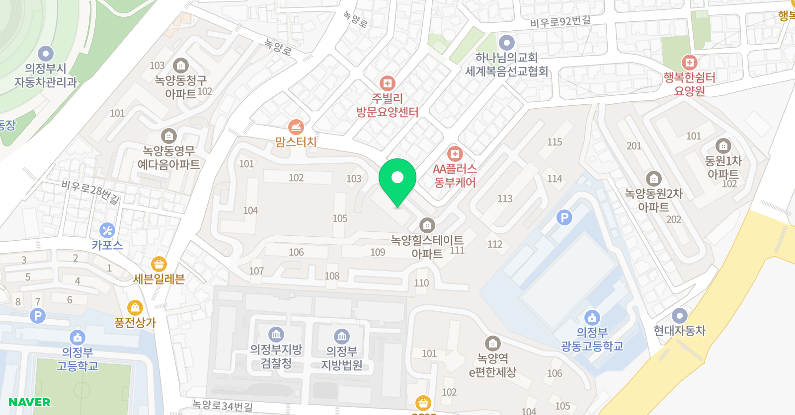 현일 태권도 위치