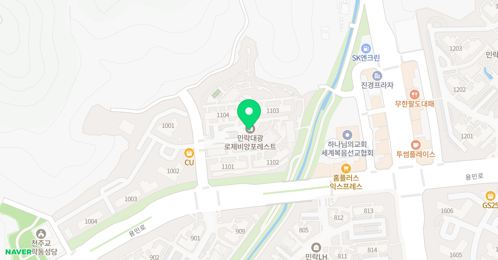 놀작마이 아트 꿈꾸는피카소 미술교습소 위치