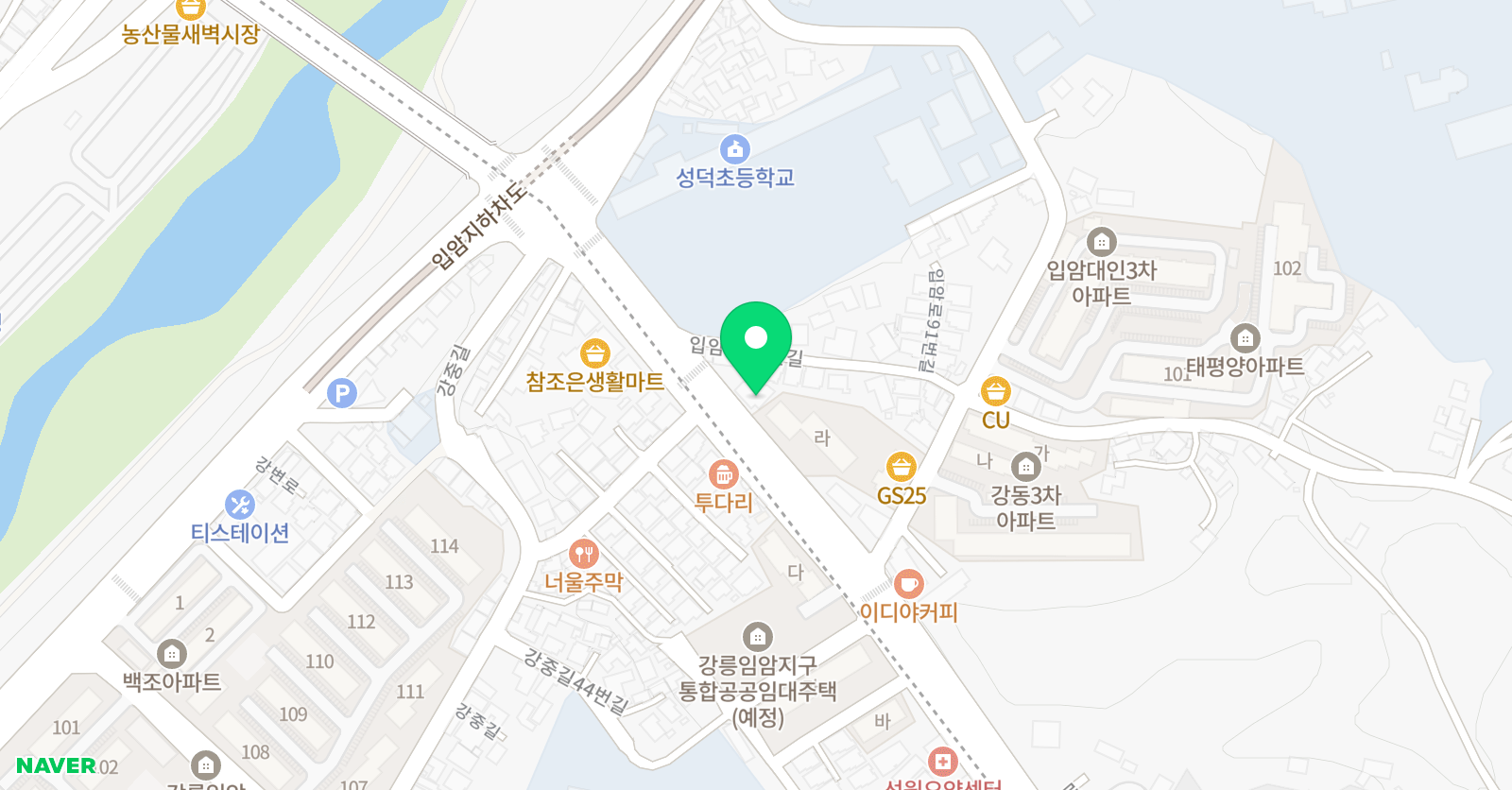 파워스터디 학원 위치