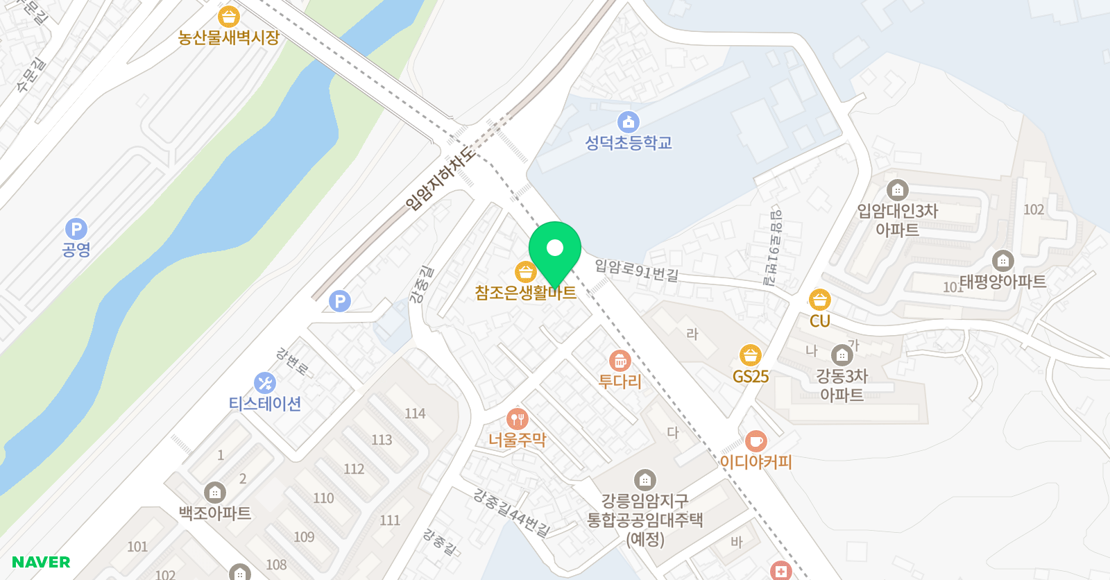 NK 수학학원 NK 국어학원 위치