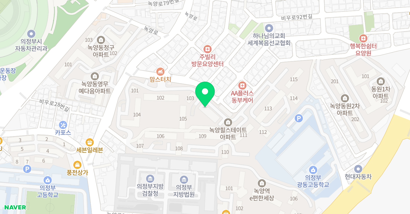 창작 미술원 위치
