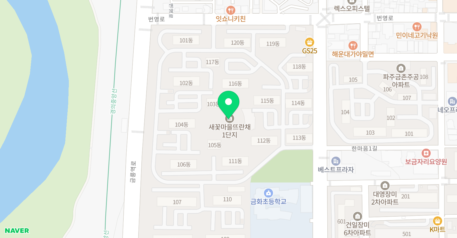 샤이니 영어교습소 위치