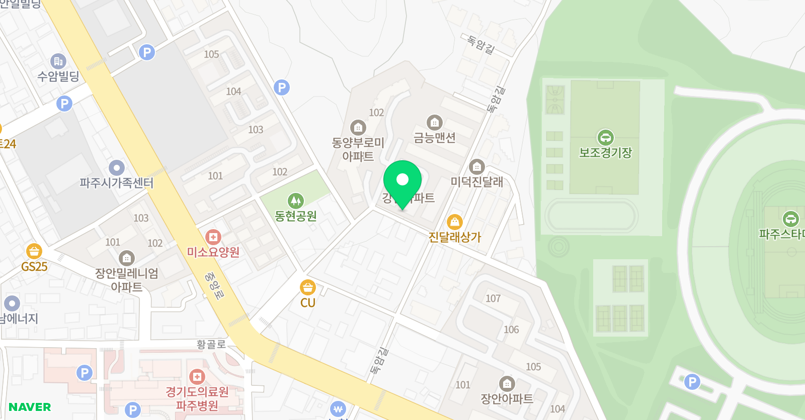 에튀드 음악학원 위치