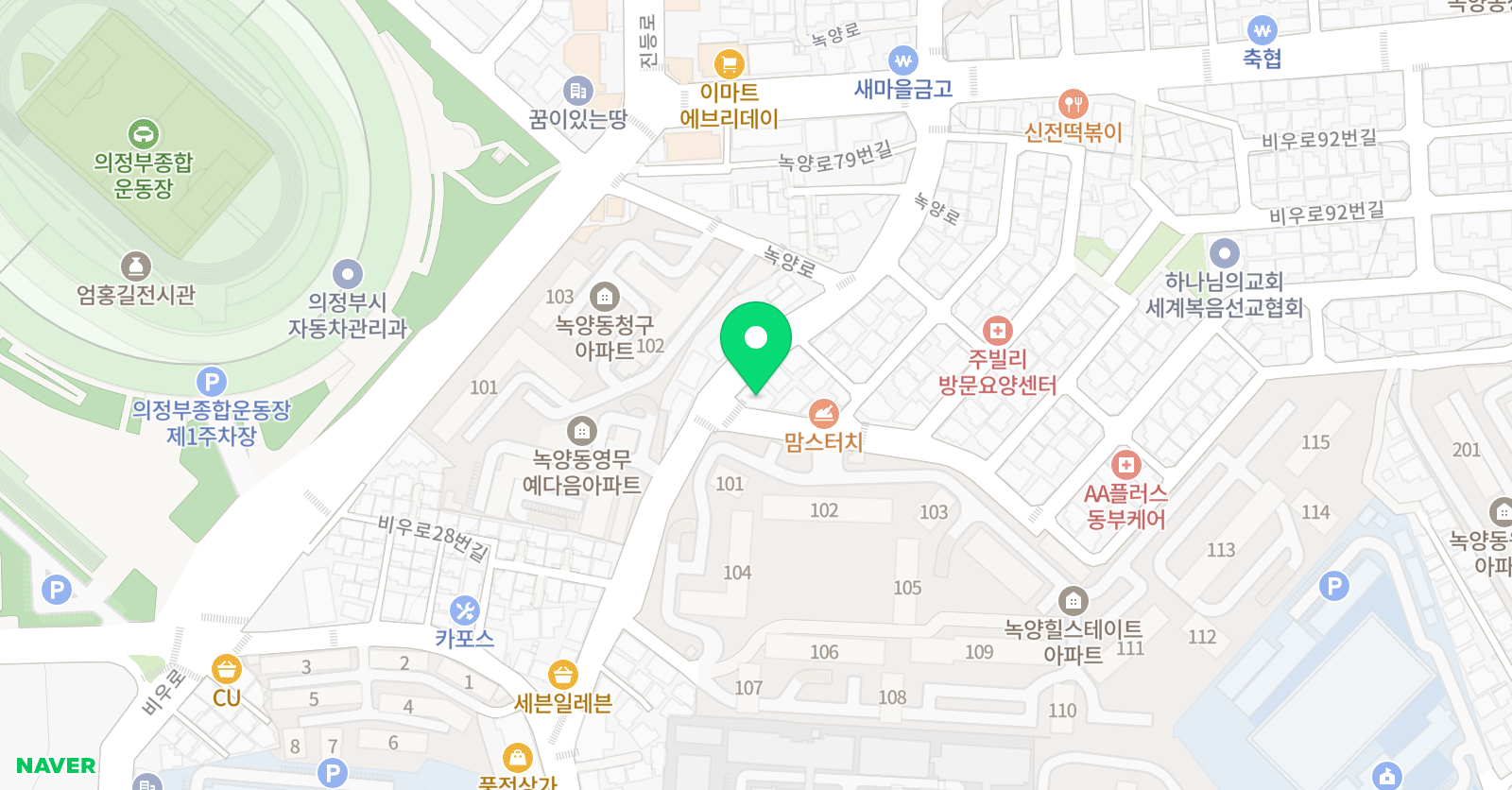숙명조이엘 음악학원 위치