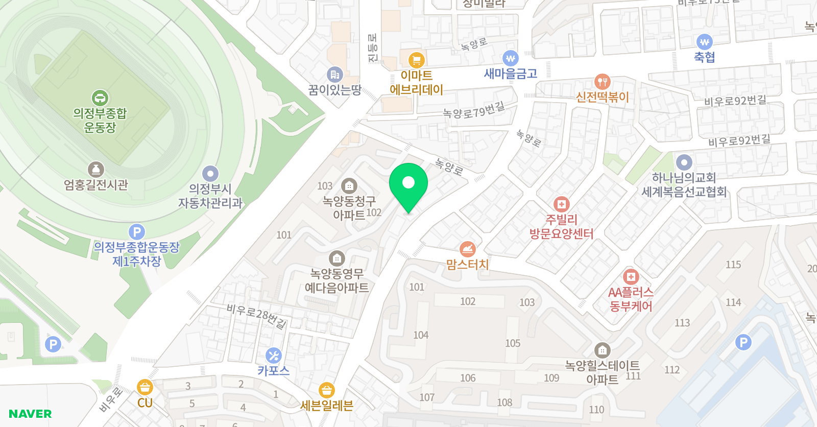 리딩아이 책통클럽 학원 위치