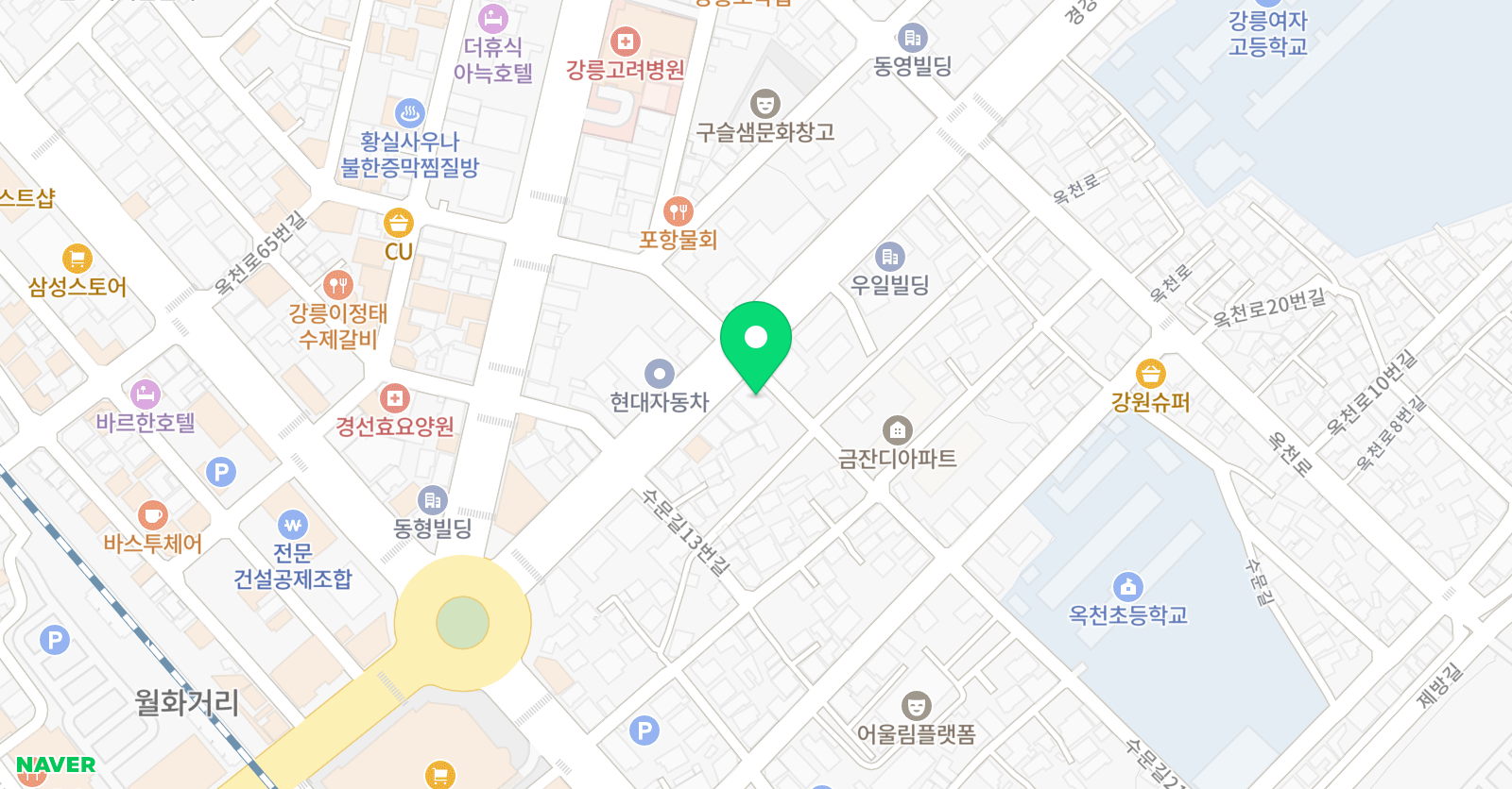 한국교원과학개념분석 수학학원 위치
