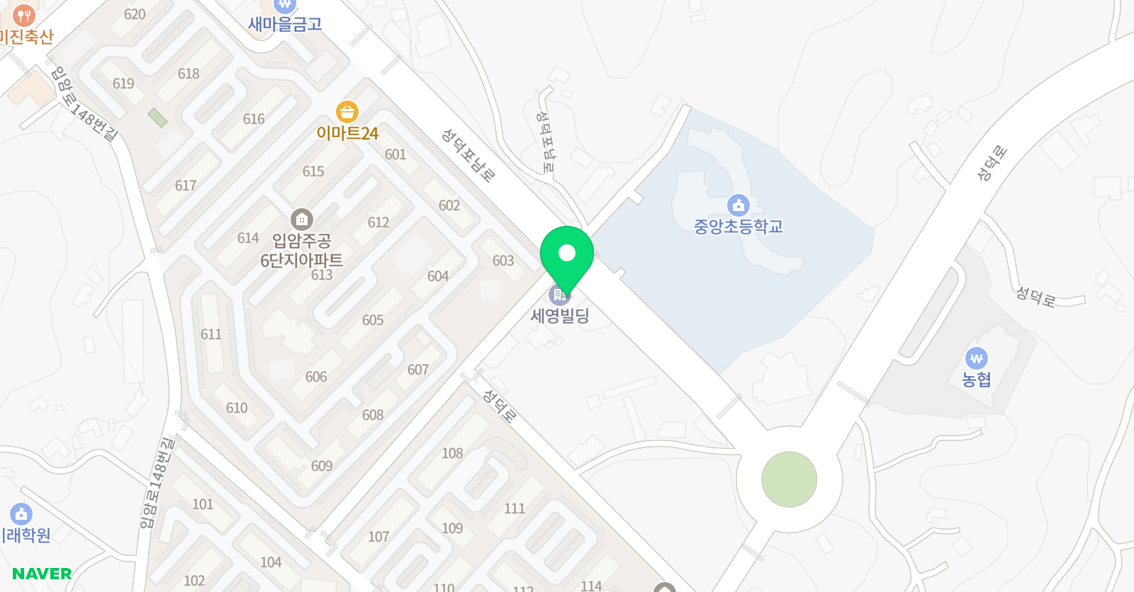 루시드 영어&위니드 수학 위치