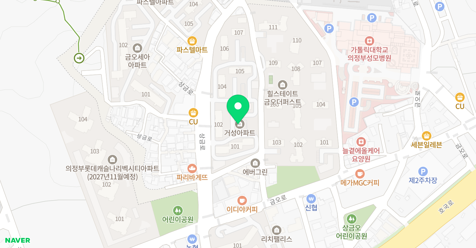 금오 음악학원 위치