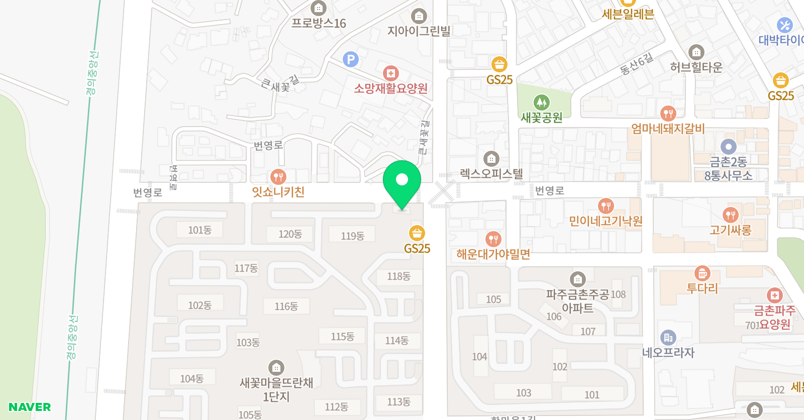 지 피아노 위치