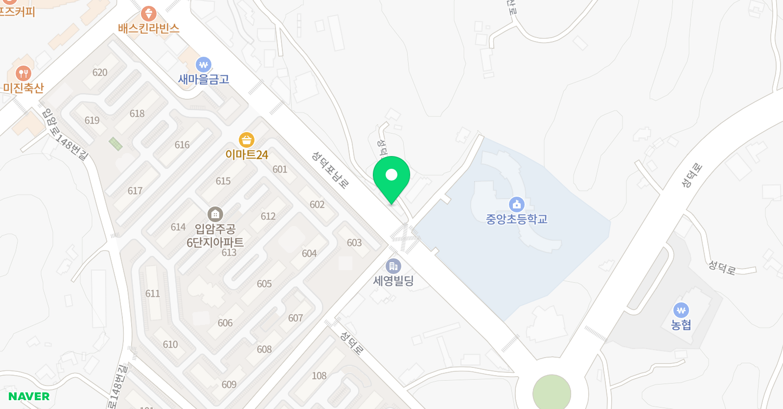 ing 영어교습소 위치