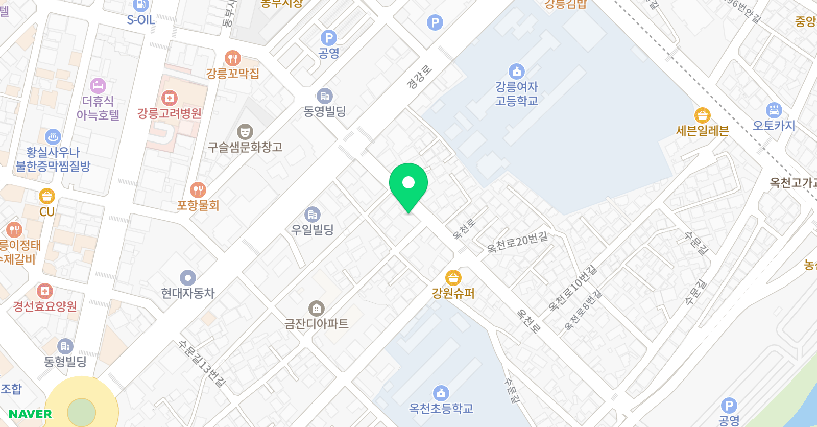 업앤업 잉글리쉬 위치