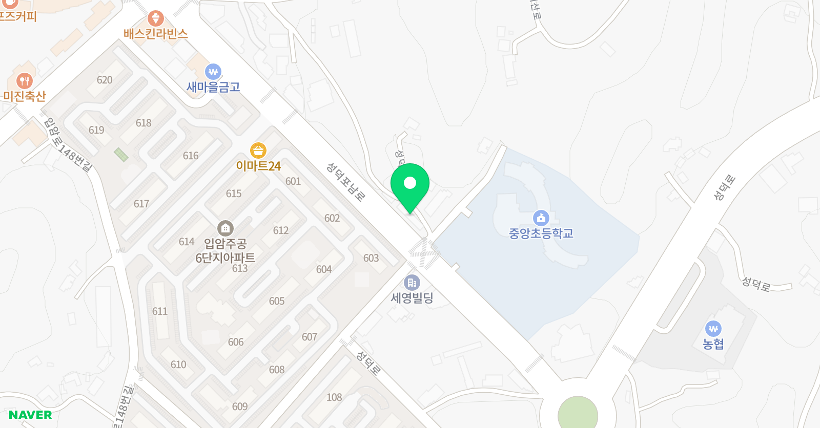 김기동 작가논술학원 위치
