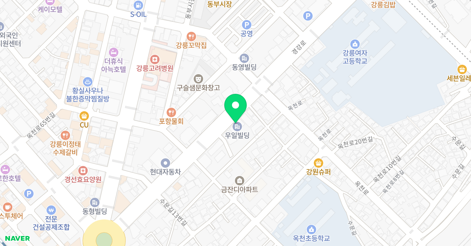 솔루션 수학학원 위치