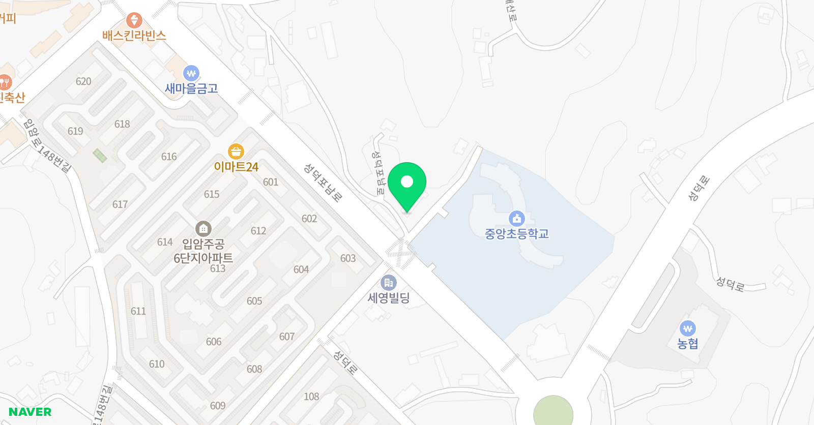그림숲 미술교육원 위치
