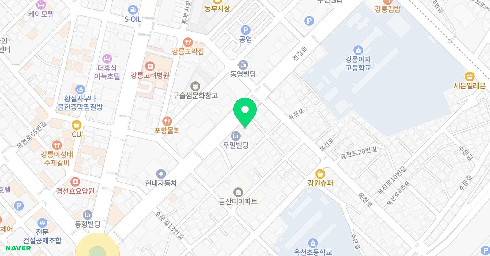 3030 영어 대세영어학원 위치