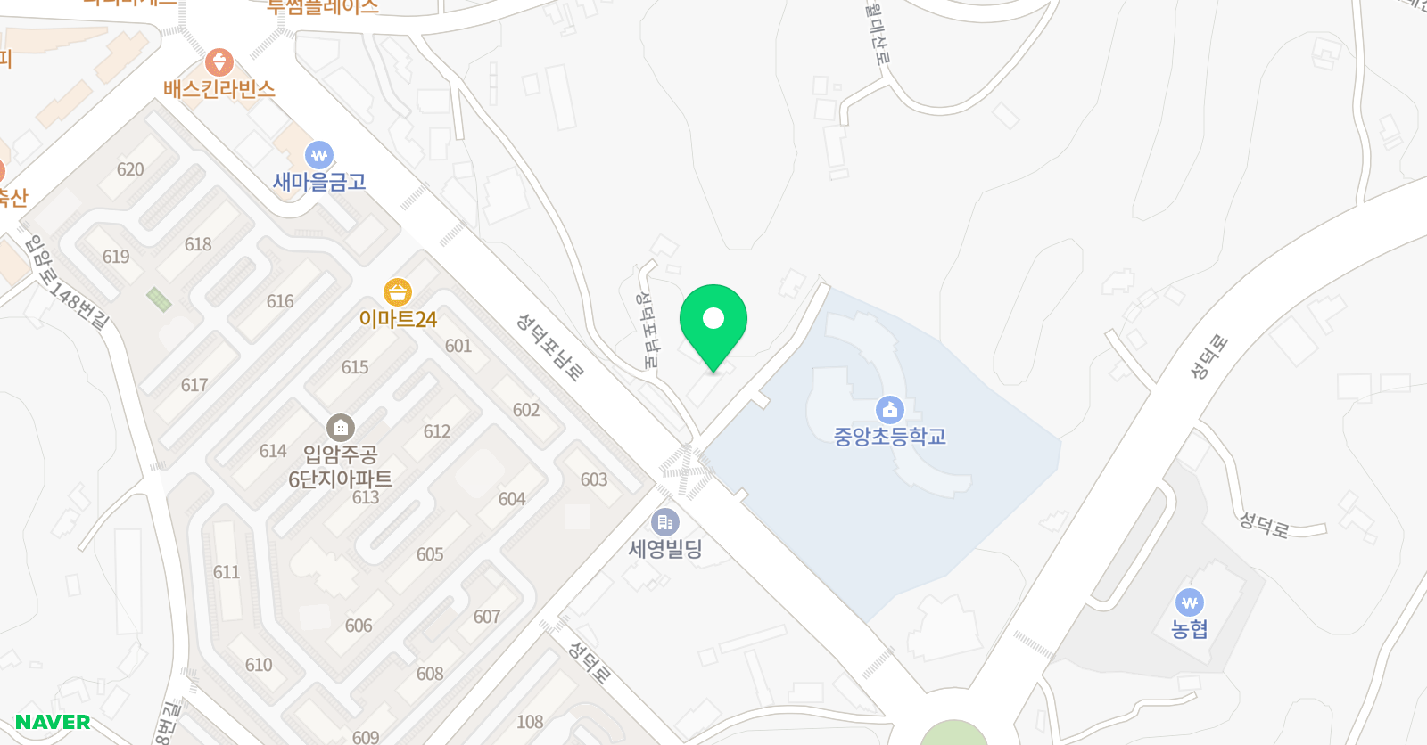 라인 수학 위치