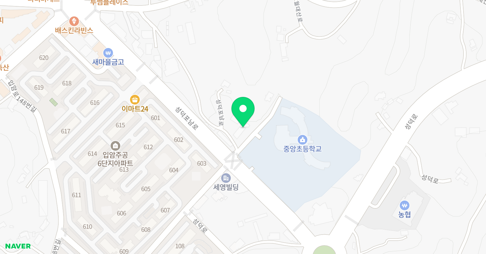 이즈 피아노 학원 위치