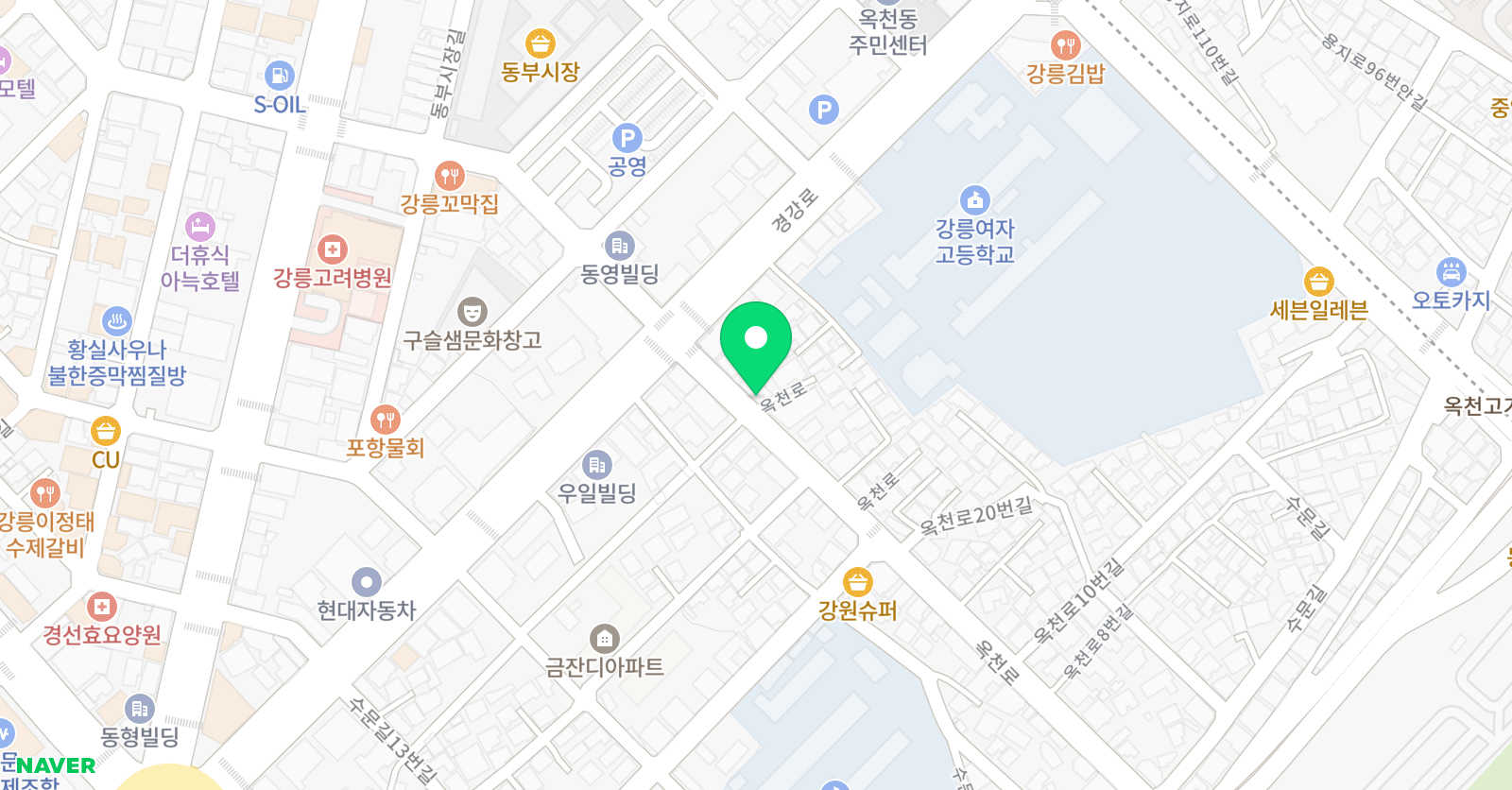 블랙 영어교습소 위치