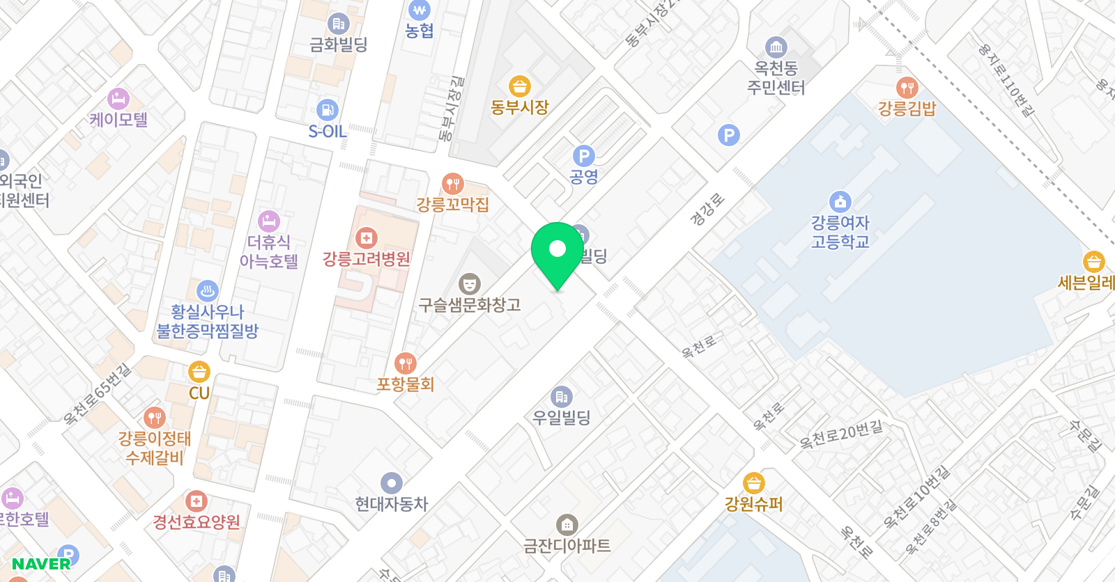 와와 학습코칭학원 위치