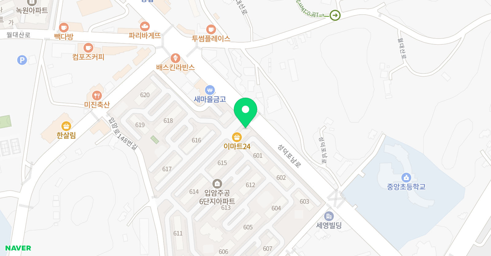 엘 수학 위치