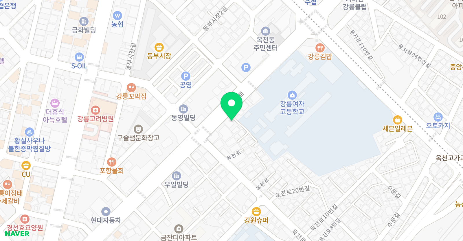 플래닛뮤직 실용음악학원 위치
