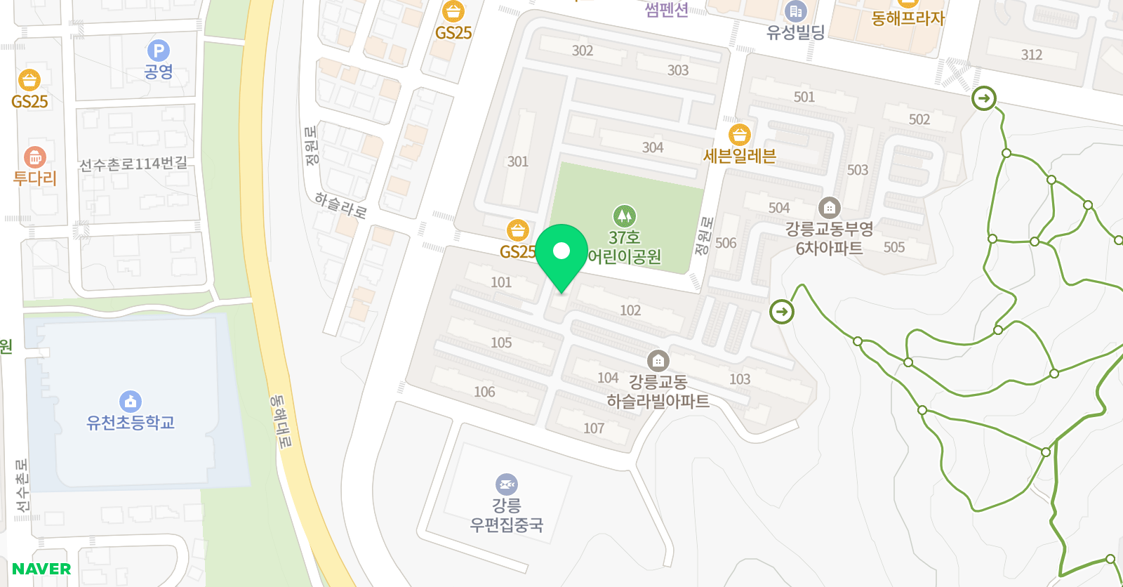 더쉬운 수학학원 위치