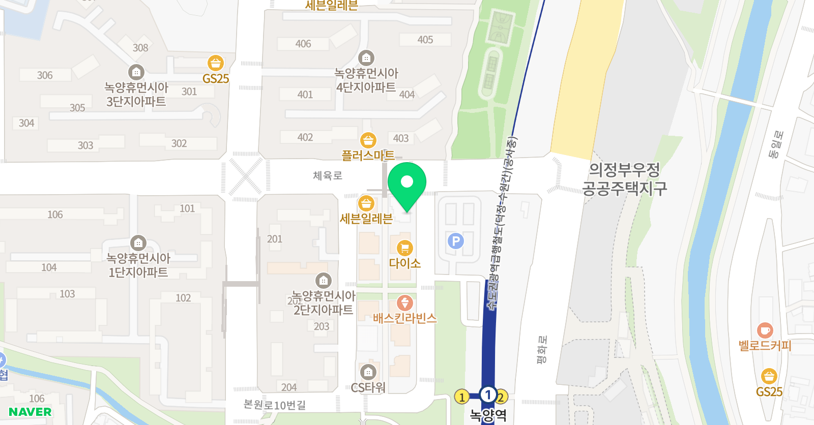경희 음악학원 위치