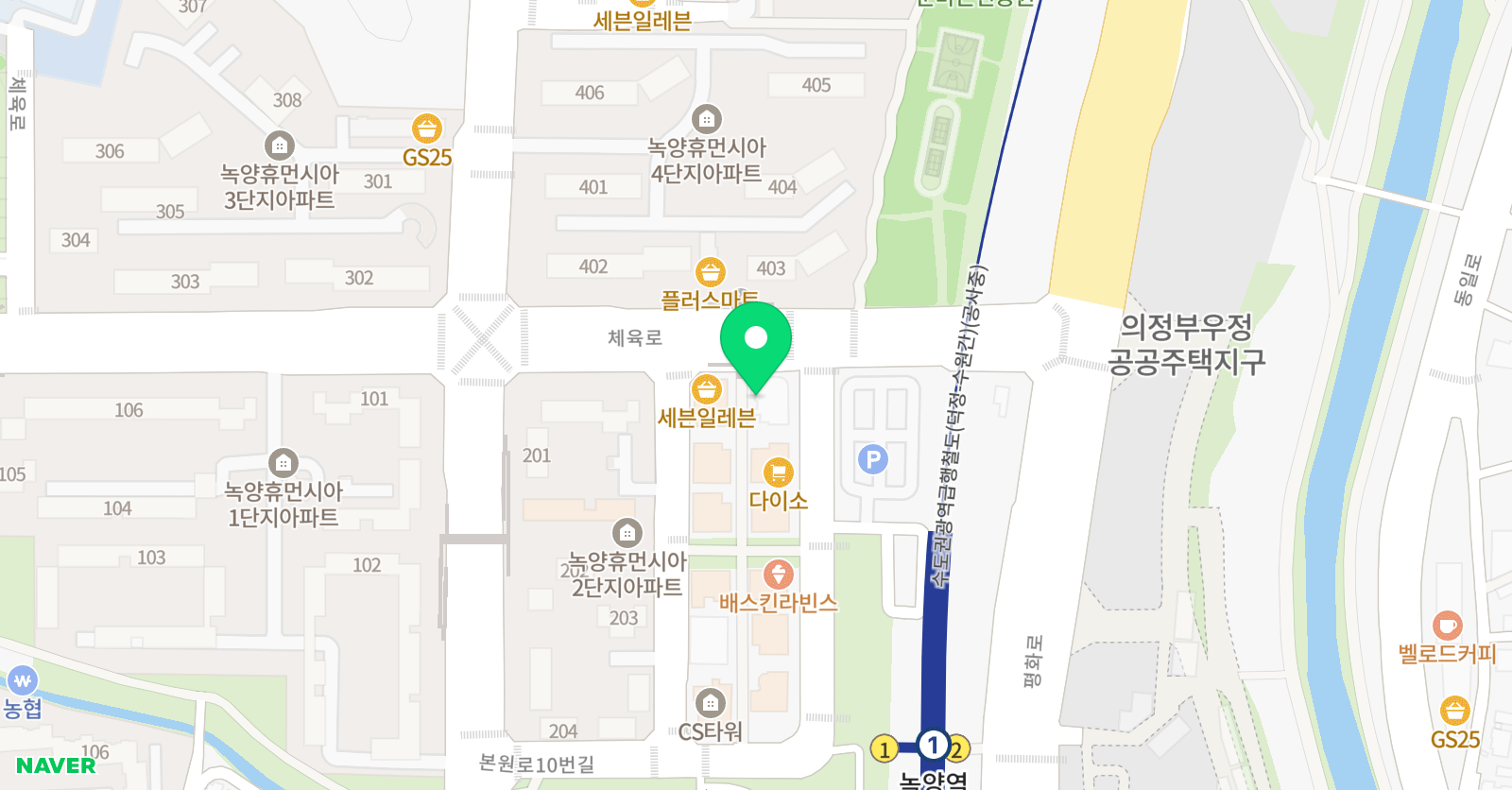 경기 태권도 위치