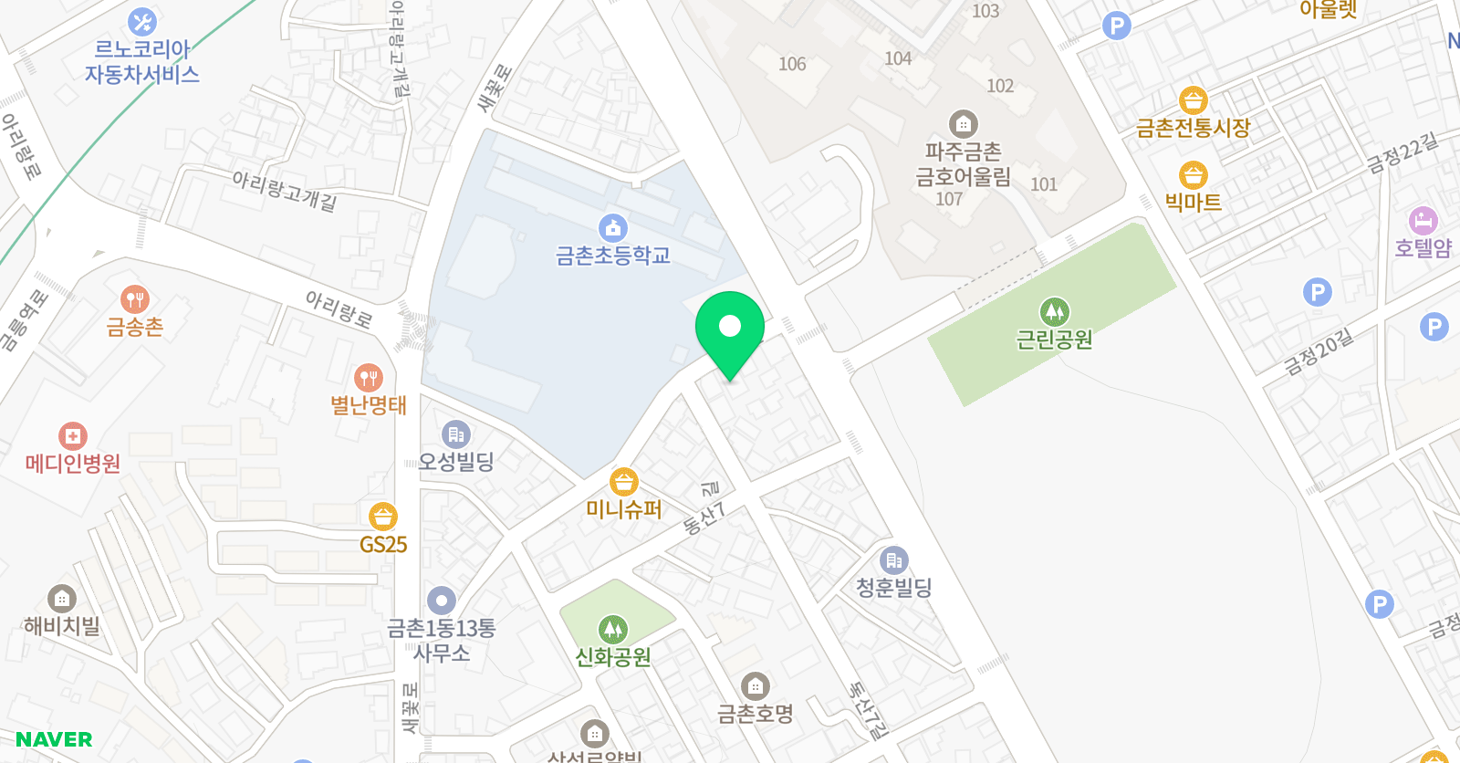 양문 태권도장 위치