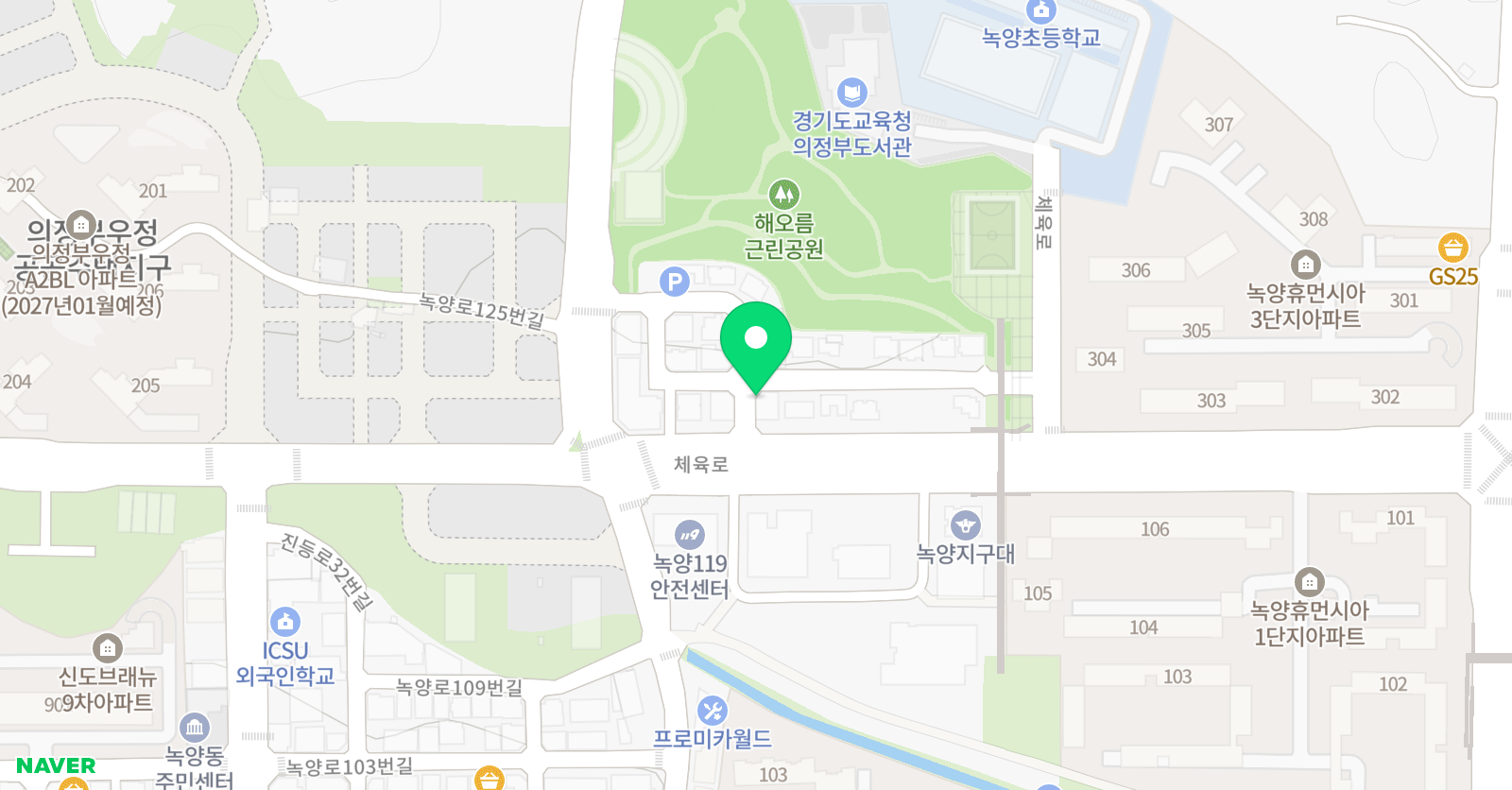 대장간 미술학원 위치
