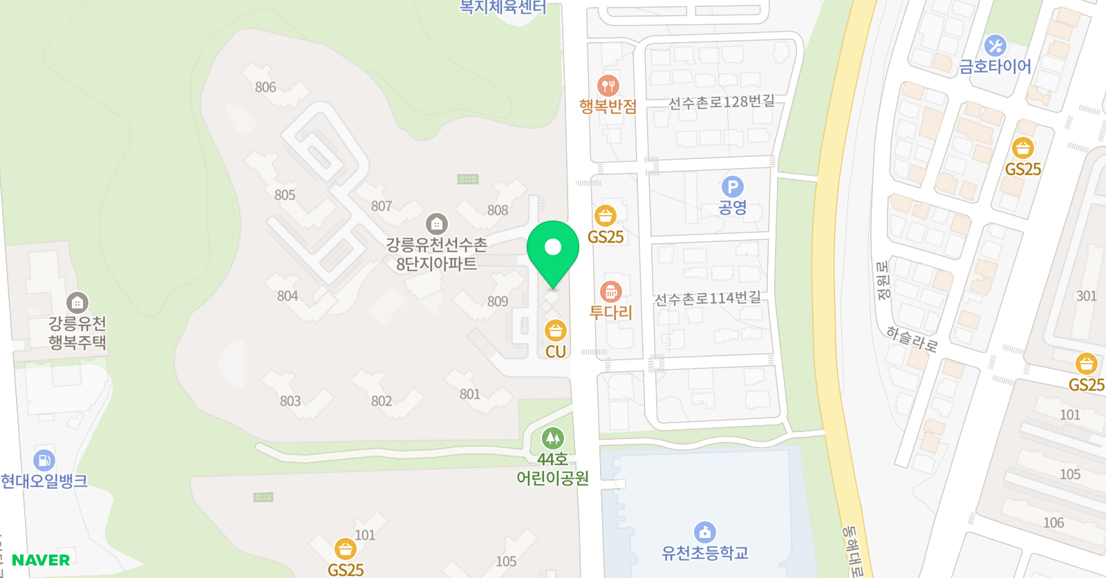 하이디 영어교습소 위치