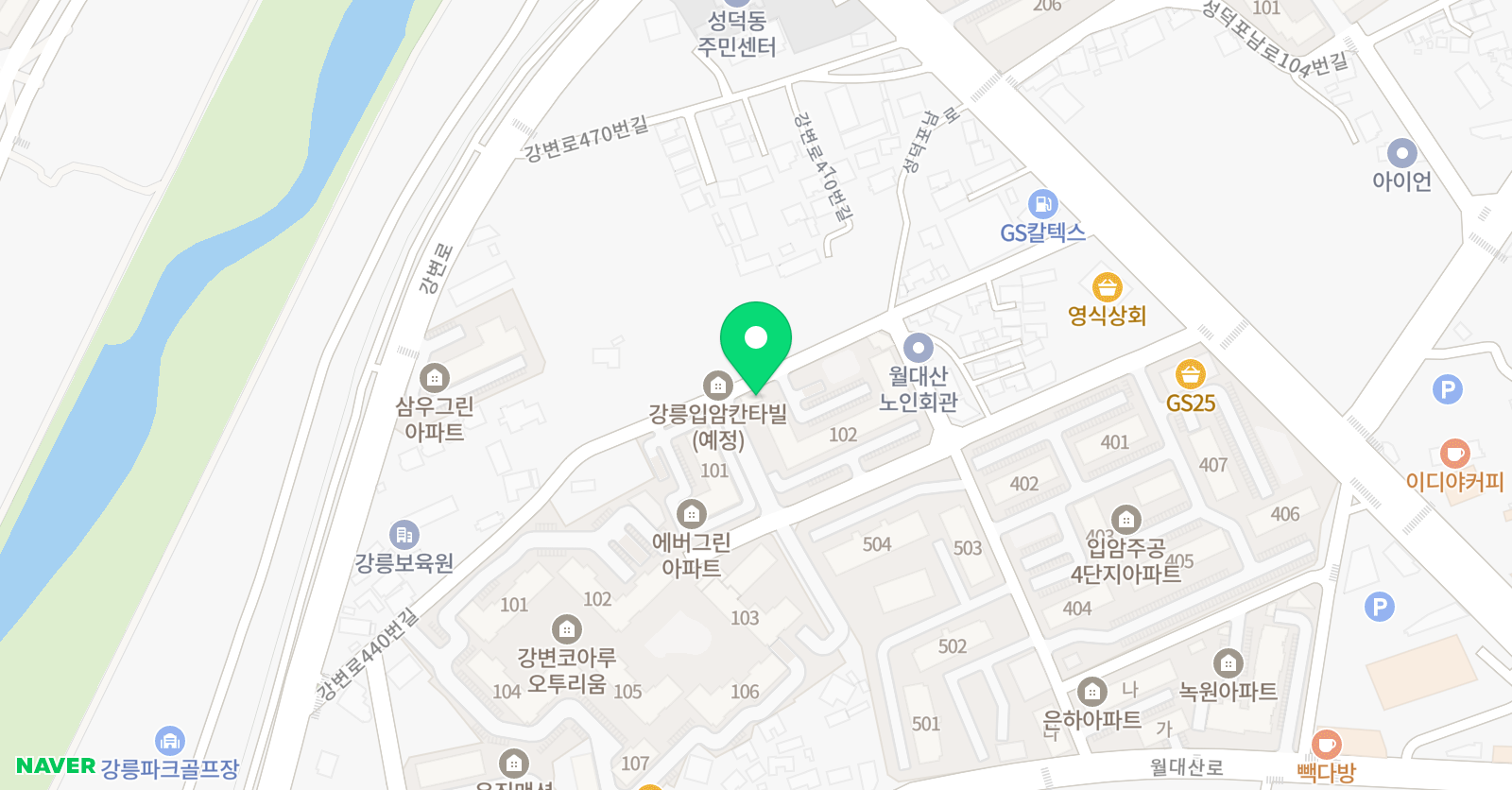 정샘 국어논술 위치