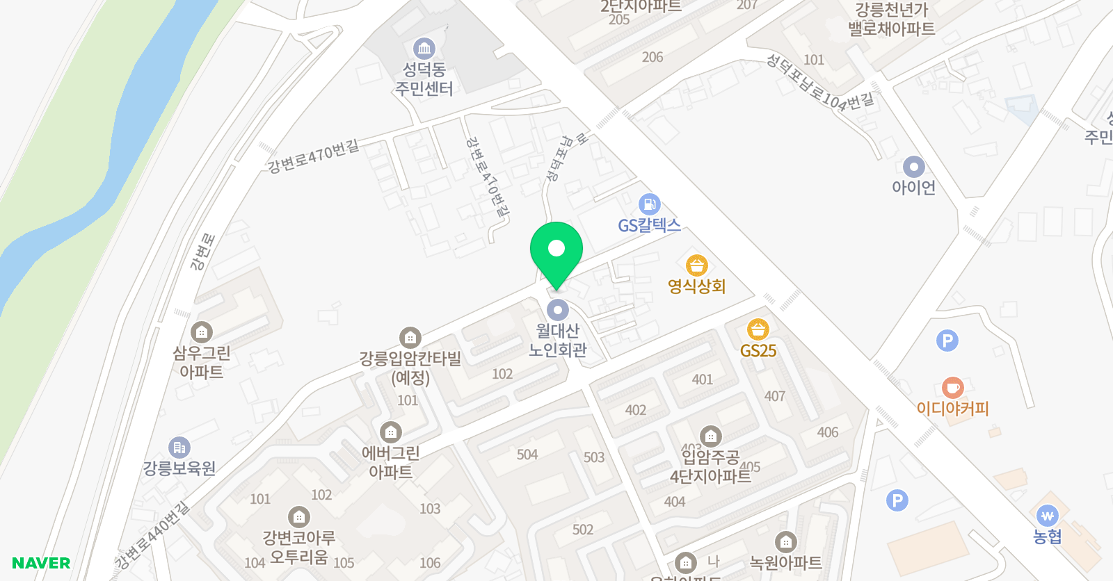 숙명사과나무 미술학원 위치