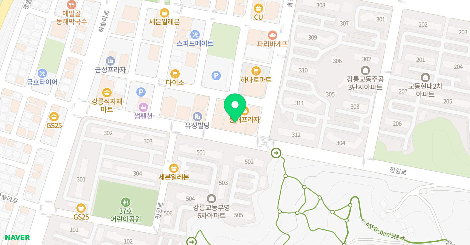 무덕 태권스쿨 위치