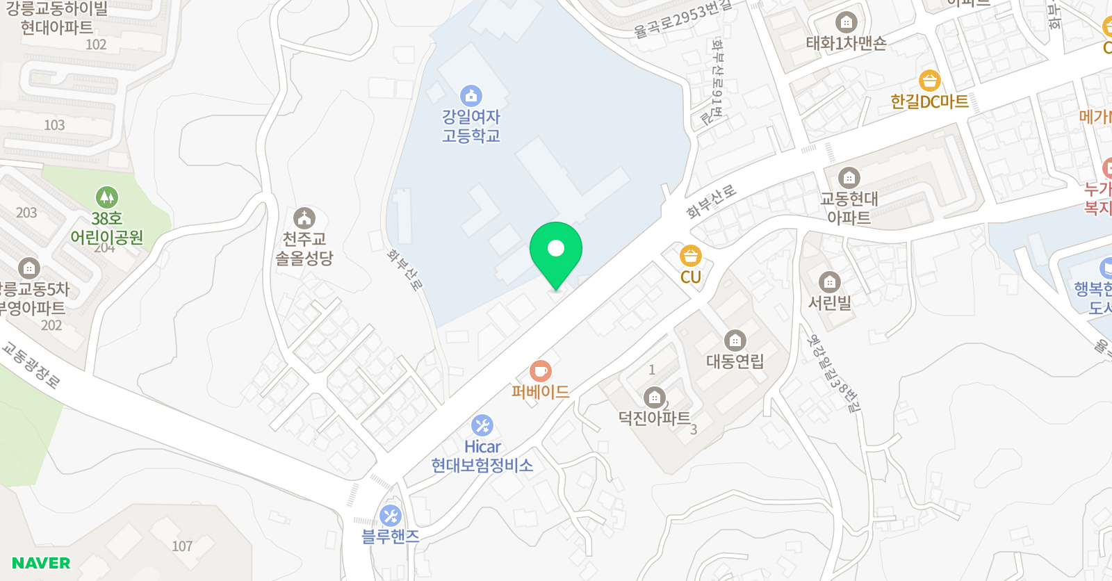 브레인 영어교습소 위치